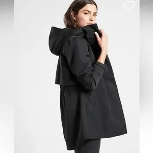 Athleta forecast rain shell on sale